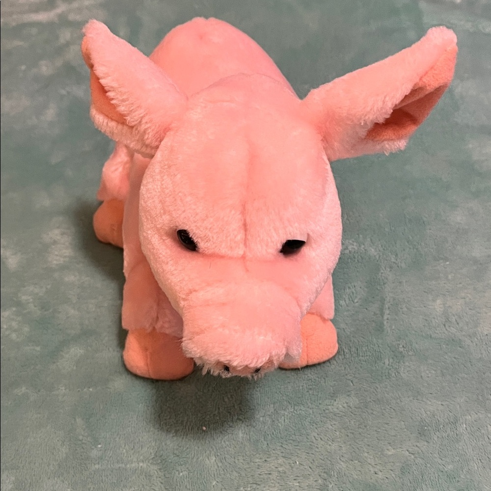 Adorable Pink Plush Pig Toy